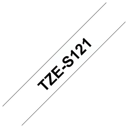 Brother TZeS121 Nastro per Etichettatrice TZ