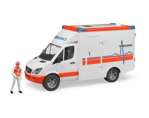Bruder 2536 Ambulanza Con