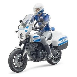 Bruder Bworld Scrambler Ducati Moto della Polizia