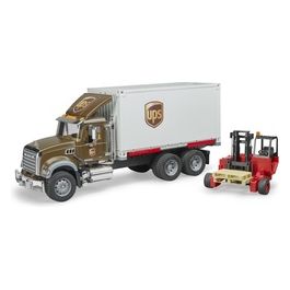 Camion Mack Granite UPS con Carrello Elevatore