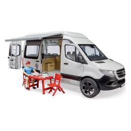 Camion Sprinter Camper con Personaggio