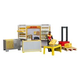 Centro Spedizioni Dhl con Accessori e Transpallet Manuale