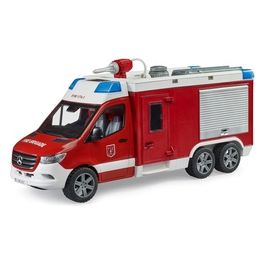 Emergenza Autopompa MB Sprinter con Modulo Luci e Suoni