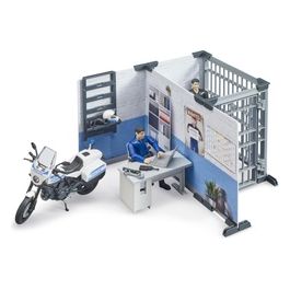 Emergenza Stazione di Polizia con Moto