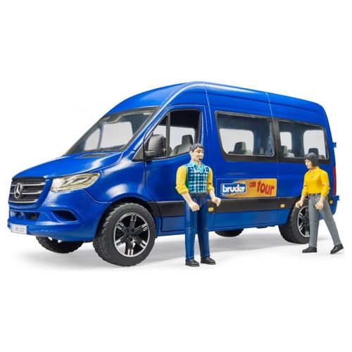 Bruder Freetime MB Sprinter Pulmino