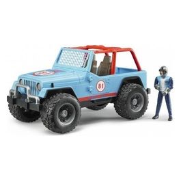Jeep Cross Country Race con Pilota Blu