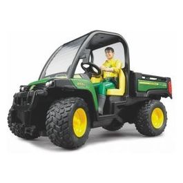 John Deere Gator con Personaggio