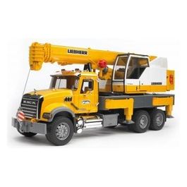 Mack Granite Camion con Gru