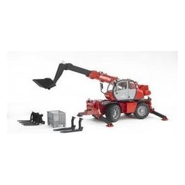 Manitou MRT 2150 con Braccio Meccanico e Accessori