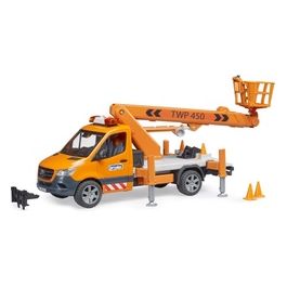 Mb Sprinter Piattaforma Aerea con Luci e Suono