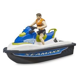 Moto d'Acqua con Pilota