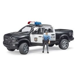 Ram 2500 Polizia con Poliziotto