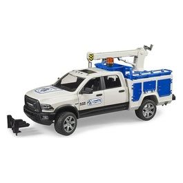 Ram 2500 Power Wagon di Servizio con Gru
