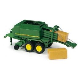 Rimorchio Imballatrice John Deere