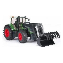 Trattore Fendt 936 Vario con Benna