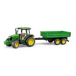 Trattore John Deere 5115M Con Rimorchio