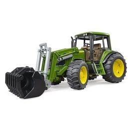 Bruder Trattore John Deere 6920 con Benna