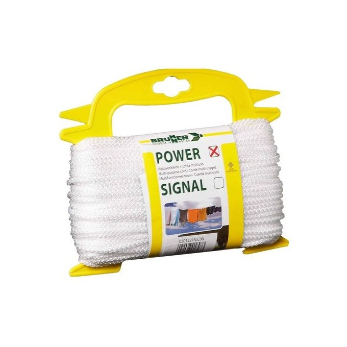 Brunner Corda Power Bianco