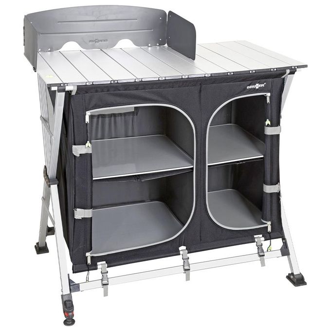 Brunner Mobile da Campeggio Azabache CT Cross Square Silver