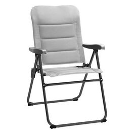 Sedia Sdraio Skye 3D Compact Grigio Chiaro
