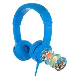 Buddyphones Cuffia Explore Plus Cool Blue