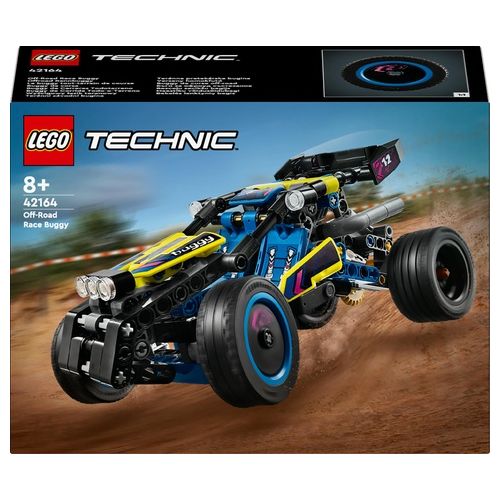 LEGO Technic 42164 Buggy da Corsa, Macchina Giocattolo per Bambini da 8 Anni in su, Regalo Amanti Modellini di Auto da Gara