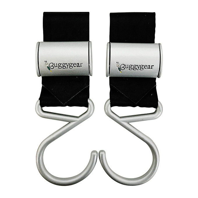 Image of Buggygear Set 2 Ganci per Passeggino Nero