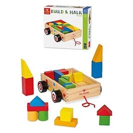 Build E Walk Gioco da Tavolo per Sviluppo Creativo e Apprendimento per Bambini