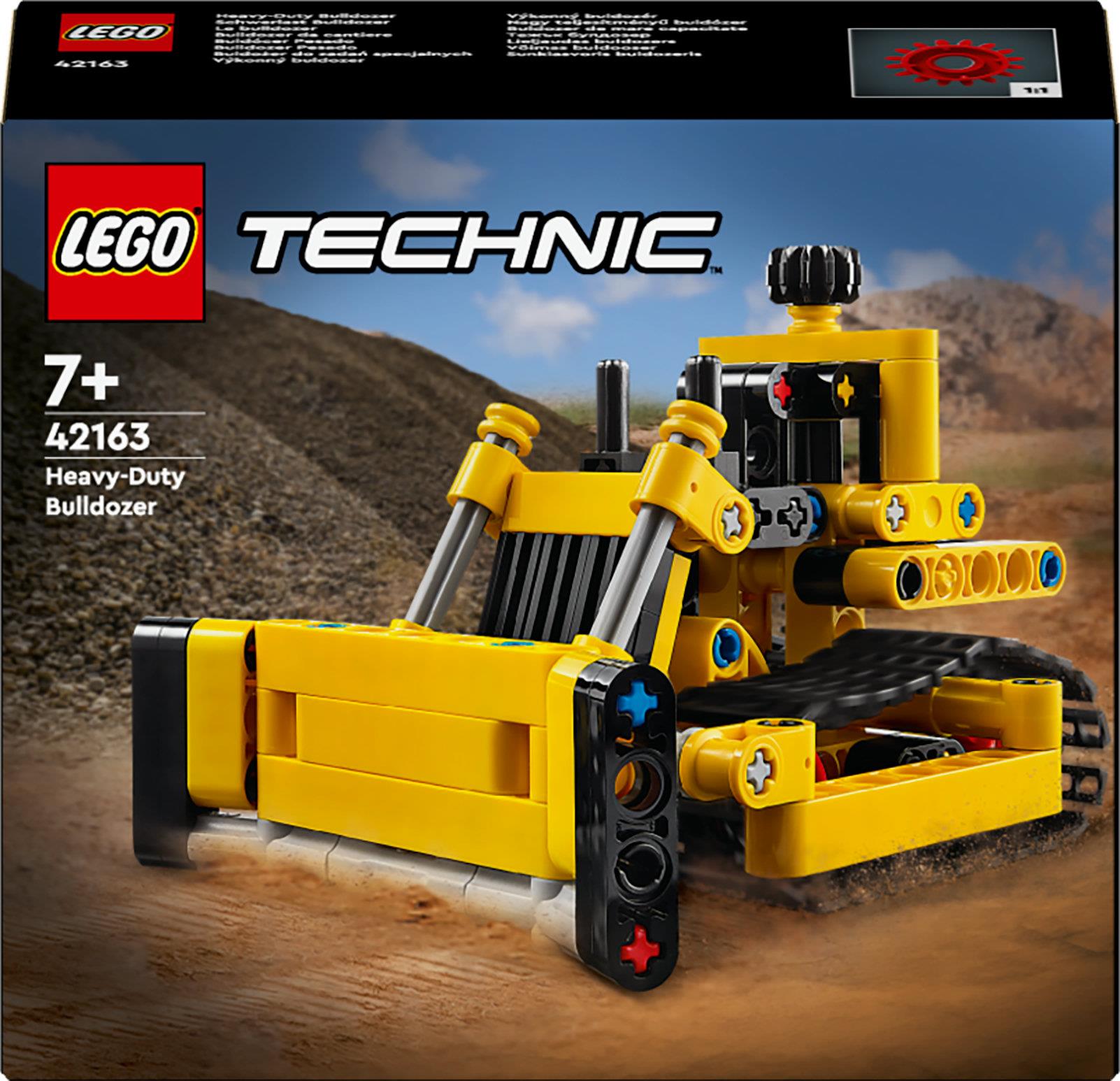 LEGO Technic 42163 Bulldozer