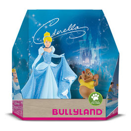 Bullyland, Set da Gioco Disney Cenerentola e Gas Gas, Multicolore