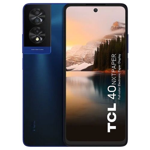 TCL 40 NxtPaper 8Gb 256Gb 6.78'' Dual Sim Midnight Blue + TCL Tw12 Moveaudio Air Earbuds