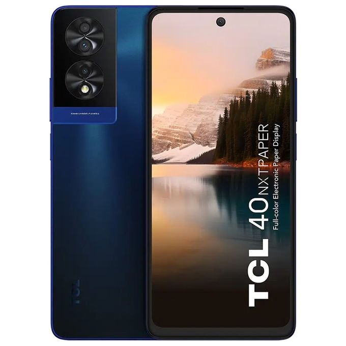 TCL 40 NxtPaper 8Gb 256Gb 6.78'' Dual Sim Midnight Blue + TCL Tw12 Moveaudio Air Earbuds
