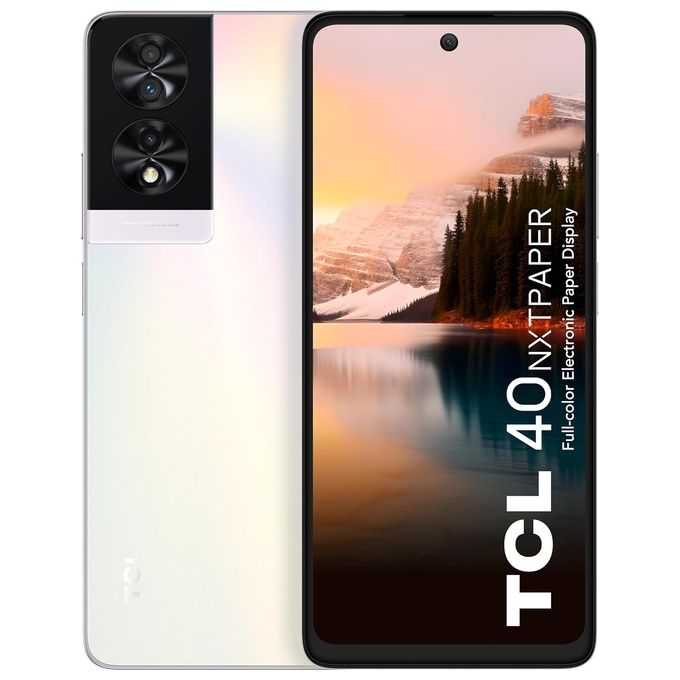TCL 40 NxtPaper 8Gb 256Gb 6.78'' Dual Sim Opalescent + TCL Tw12 Moveaudio Air Earbuds