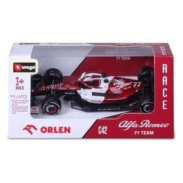 Alfa Romeo F1 Team Orlen C42 Pilota Valtteri Bottas numero 77