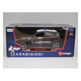 Burago Alfa Stelvio Carabinieri 1:24