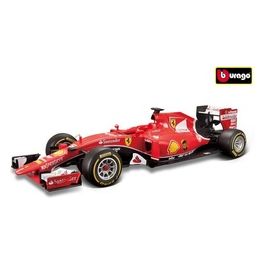 Burago Collezione Scuderia Ferrari Racing SF15-T Scala 1:24 Rosso