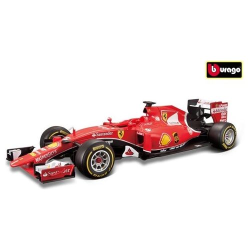 Burago Collezione Scuderia Ferrari Racing SF15-T Scala 1:24 Rosso