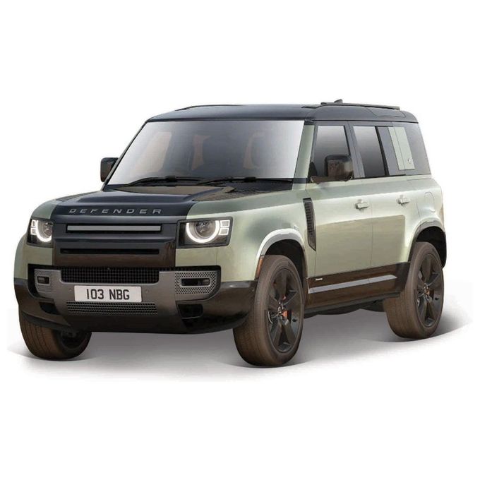 Burago Land Rover Defender 110 4-Door Version 1:24
