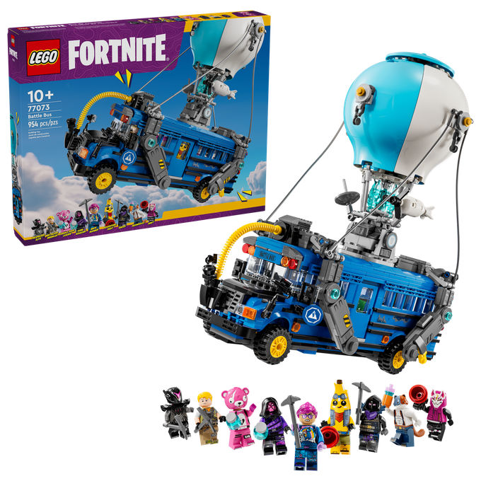 LEGO Fortnite Bus della battaglia 77073