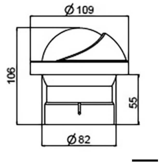 Image of Bussola Riviera Ba1-2022 Bianca,rosa Nera Frontale