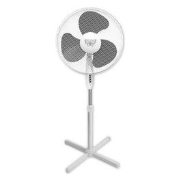 ventilatore a piantana 40 cm grigio 3 velocità oscillante 45w
