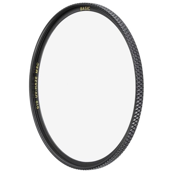 B+W 1100147 BASIC Filtro UV per Fotocamera 95 mm con Trattamento MRC Montatura in Ottone colore Nero