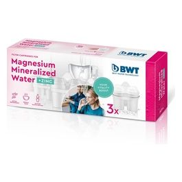 Bwt 814453 Confezione da 3 Zink Magnesium Mineralized Water