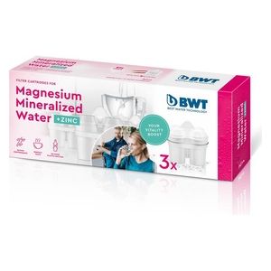 Bwt 814453 Confezione da 3 Zink Magnesium Mineralized Water
