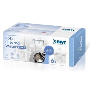 BWT 814560 Confezione da 6 Soft Filtered Water EXTRA