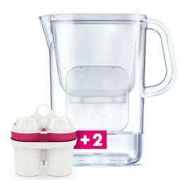 AQUAlizer Caraffa Filtrante con 2 Cartucce Filtranti al Magnesio Incluse