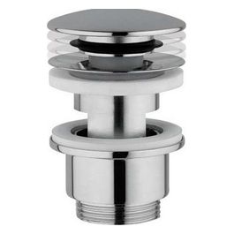 C.G.S. Piletta Scarico Lavabo 11/4 Up&Down Senza Troppo Pieno Cromo
