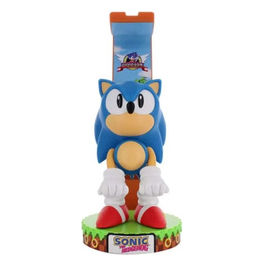 Cable Guys, Sonic The Hedgehog Deluxe, Porta Controller, Supporto Cuffie, 20 cm