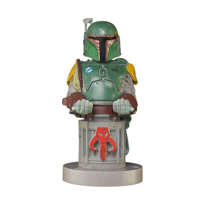 Cable Guys, Supporto Boba Fett per Controller e Smartphone, Star Wars