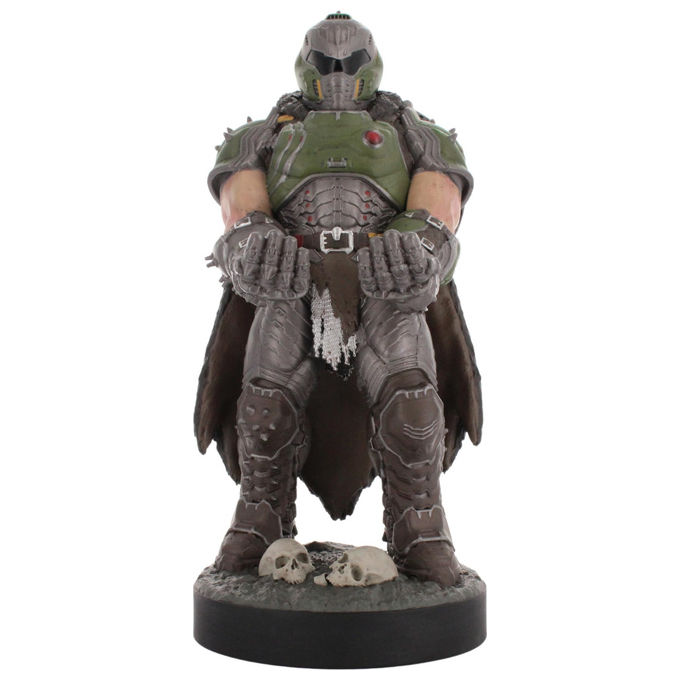 Cableguys, Supporto Controller Doomslayer, Porta Telefono, Compatibile con Xbox e PlayStation